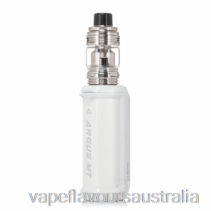 Vape Nicotine Australia VOOPOO Argus MT 100W Starter Kit UForce L - Pearl White